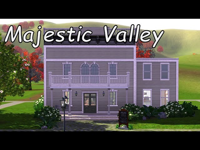 Majestic Valley Speed Build  // Upgrading the Consignment Store & Park