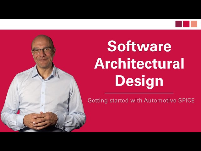SWE.2 Software Architectural Design | Automotive SPICE
