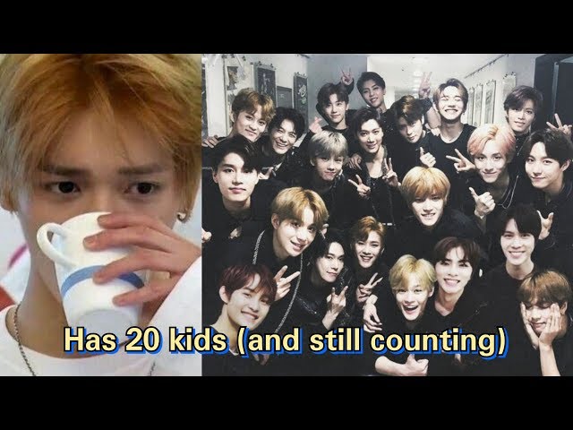 Everytime Lee Taeyong Counting his Members