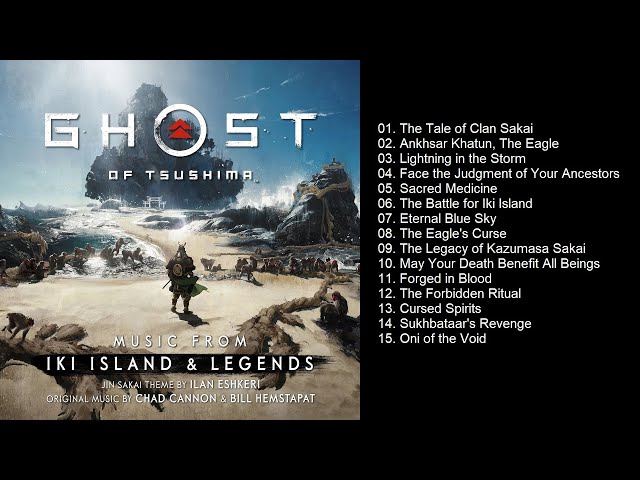 Ghost of Tsushima: Music from Iki Island & Legends | Full Album