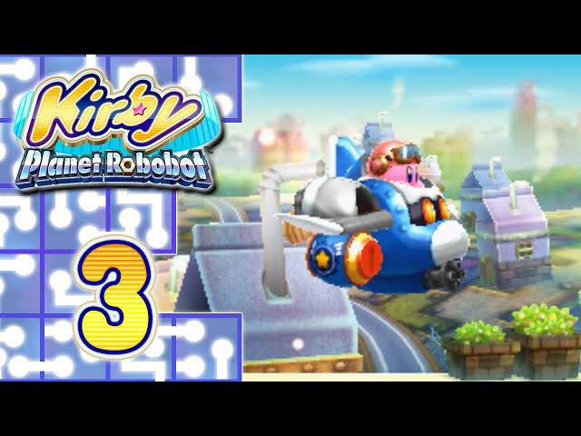 SUPER JET - Kirby Planet Robobot Re ITA - Parte 3