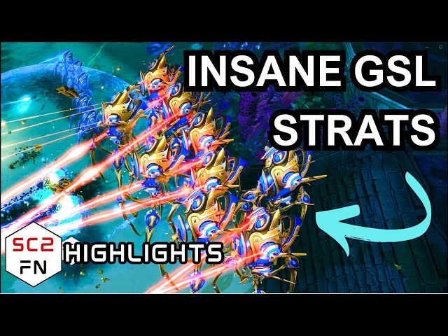 2024 GSL Grand Finals [HIGHLIGHTS] - EPIC Protoss vs Terran Action! StarCraft 2 Highlights 2024