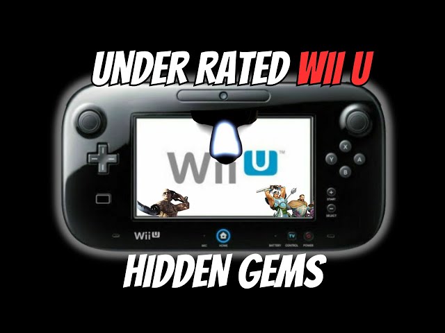 Seven Hidden GEMS On The Wii U!