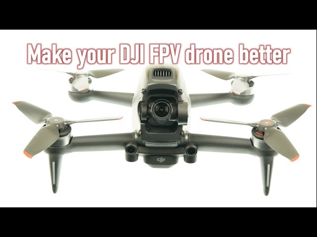 5 Upgrades for your DJI FPV Drone | #shorts