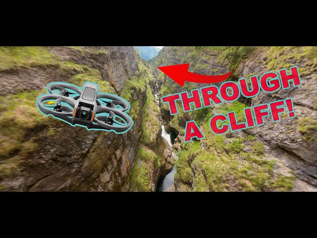 Cinemativ FPV - Austria's Jungle Cliff ! #djiavata2