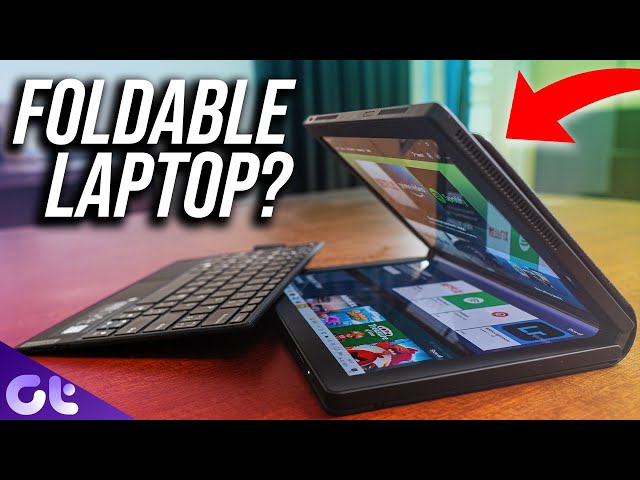 This Laptop Folds? 🔥🔥 Lenovo ThinkPad X1 Fold Review | Guiding Tech