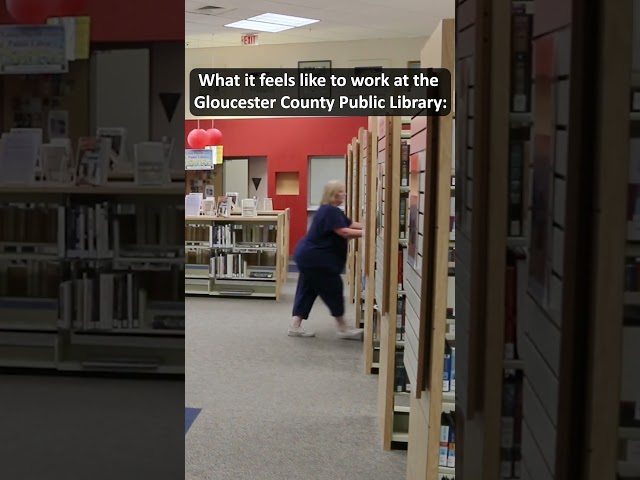 They actually teach this waltz in librarian school