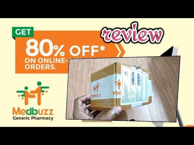 Medbuzz medicine delivery (review)