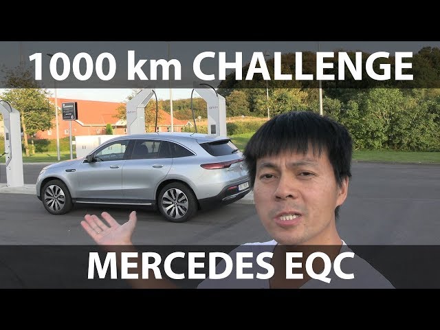 Mercedes EQC 1000 km challenge