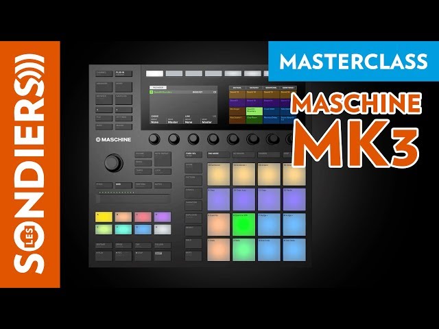 MASCHINE MK3 LIVE - Les Masterclass du jeudi