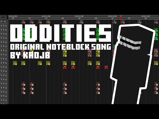 Oddities - Original Noteblock Song by Kaojb