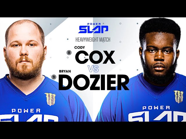 Cody Cox vs Bryan Dozier | Power Slap 5 Full Match