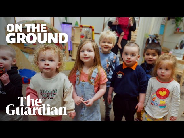 Childcare is broken: is the UK failing its future?
