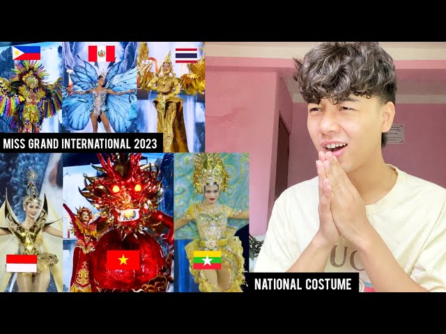 Miss Grand International 2023 | National Costume Competition | REACTION