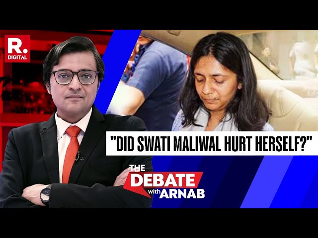 Did Kejriwal Promise Swati Maliwal's Rajya Sabha Seat To Abhishek Singhvi: Arnab Asks On The Debate