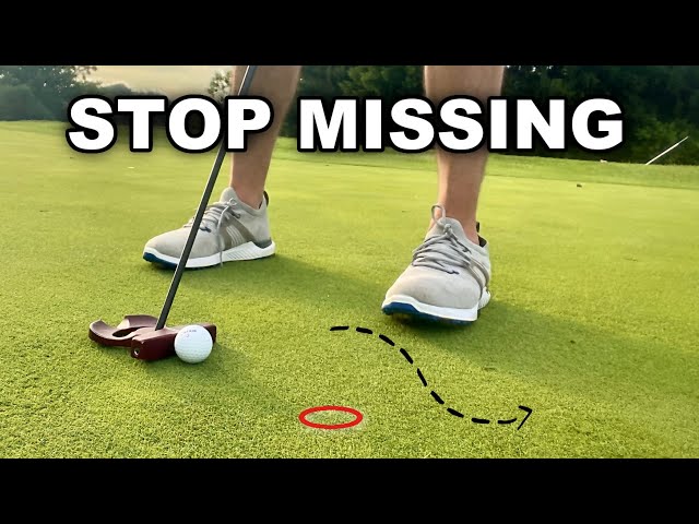 How to Stop Missing Short Putts
