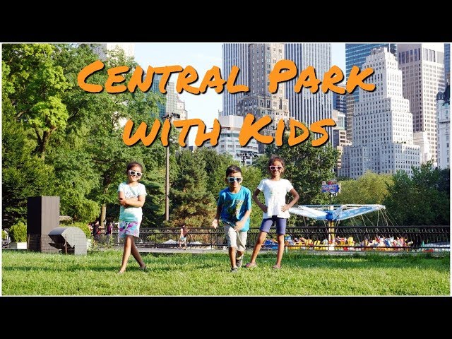 Central Park Family Fun | Must Do Activities with KIDS in New York City