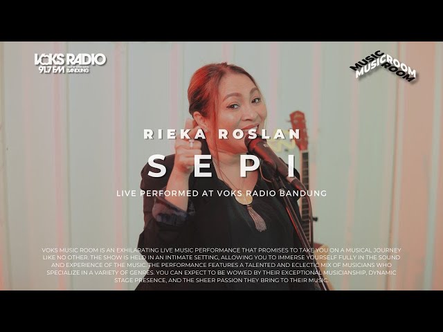 Rieka Roslan - Sepi | Live at Voks Music Room