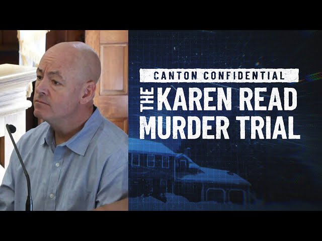 Karen Read trial Day 8 | Chris Albert, Canton Select Board member, testifies