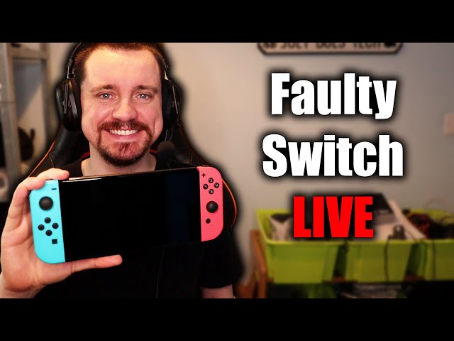 Revisiting a Nintendo Switch LIVE
