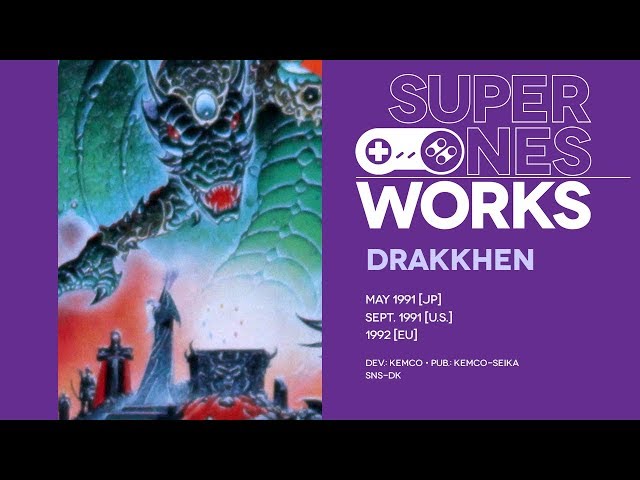 Drakkhen retrospective: Hak hak ’n slash | Super NES Works #007