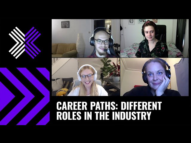 Career Paths: Different Roles in the Industry