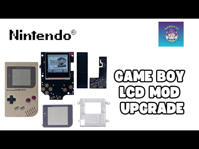 How To Mod The Gameboy DMG-01 LCD To An IPS LCD Screen Mod in 2024!
