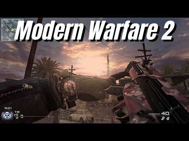 Call of Duty Modern Warfare 2 '09 Online Gameplay in 2024. | Game sounds only. #10