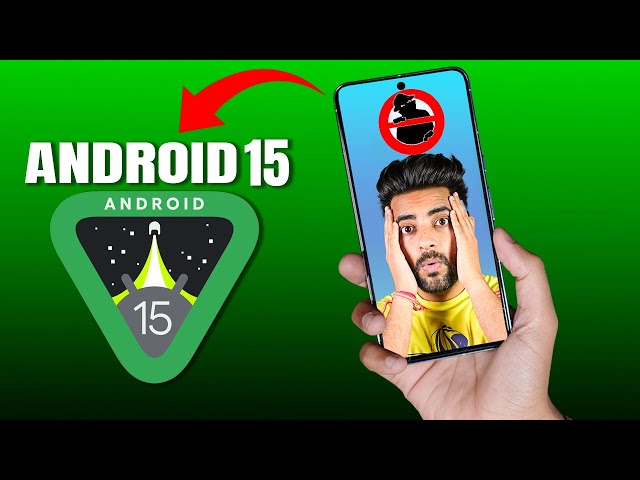 TOP Features of Android 15 !! *HINDI*
