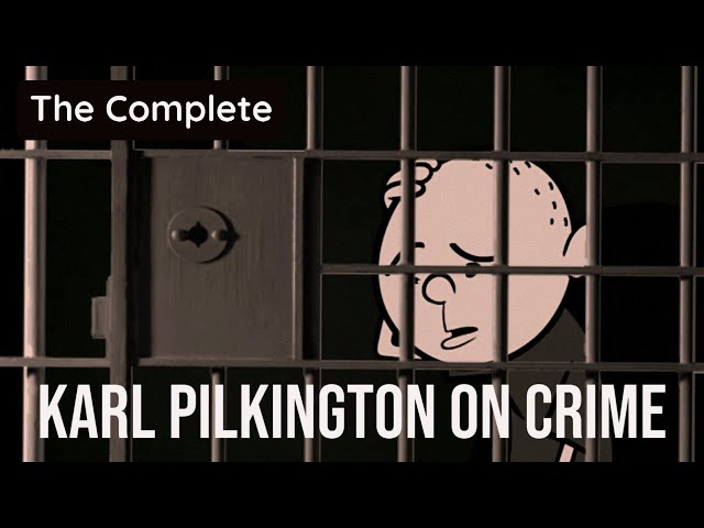 The Complete Karl Pilkington on Crime (A Compilation with Ricky Gervais and Steve Merchant)