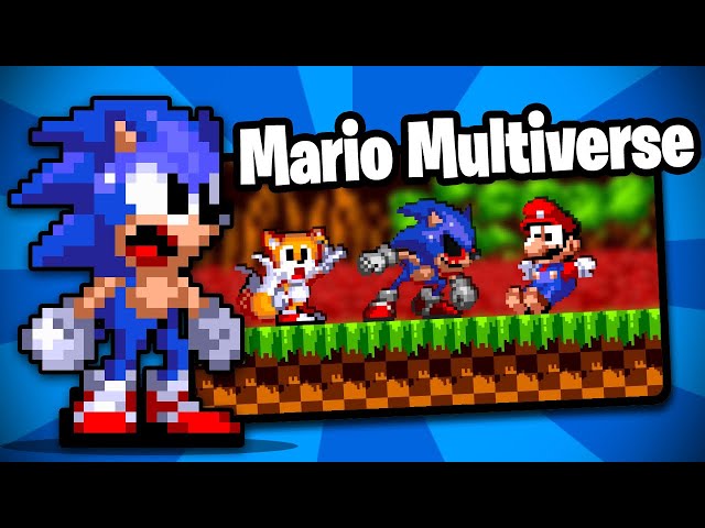 MARIO Multiverse, but all SONIC levels?!