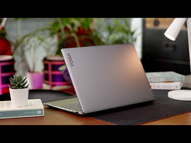 Lenovo Yoga Slim 7i is Ai Infused with Microsoft Copilot Hands On Review - iGyaan 4k