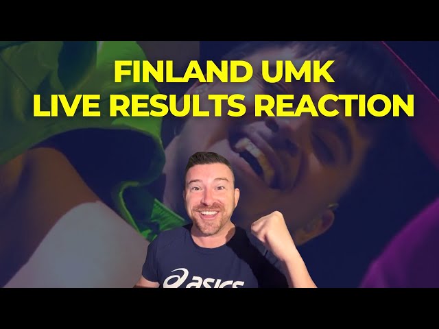 Finland: UMK live results reaction - Cha Cha Cha wins!