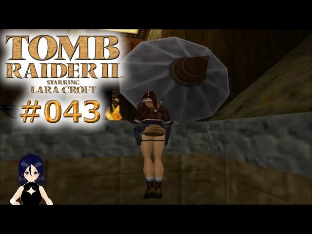 Tomb Raider II #043 Das Kloster und seine Fallen ☠️