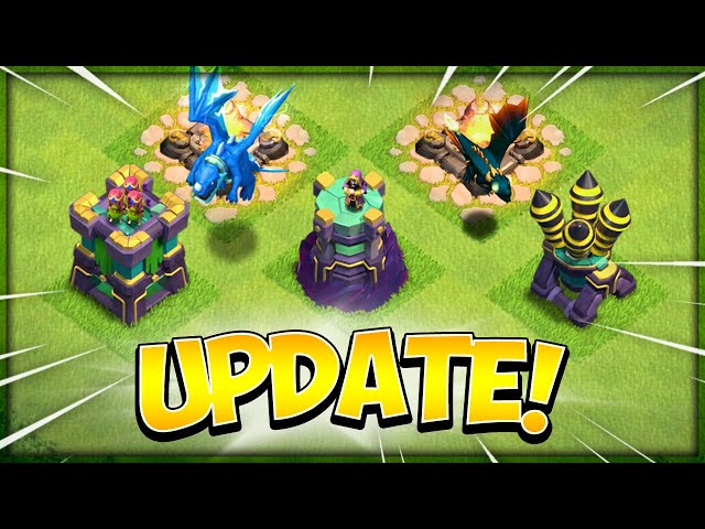 NEW Levels Are Here! Upcoming Summer Update 2021 Info (Clash of Clans)