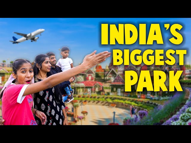 India's BIGGEST Theme Based Park
