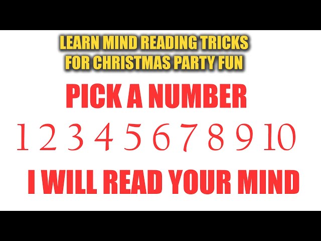 Magic with numbers #2 | Number tricks | IQ Test | Smart Learning Tube