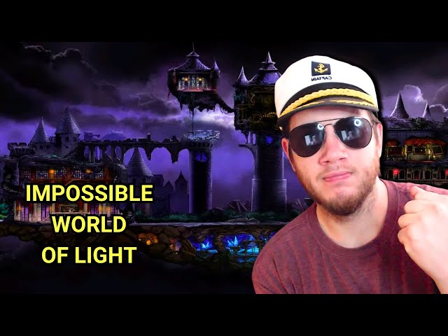 Today, we storm the castle, Dracula's Castle | Impossible World of Light, Part 17