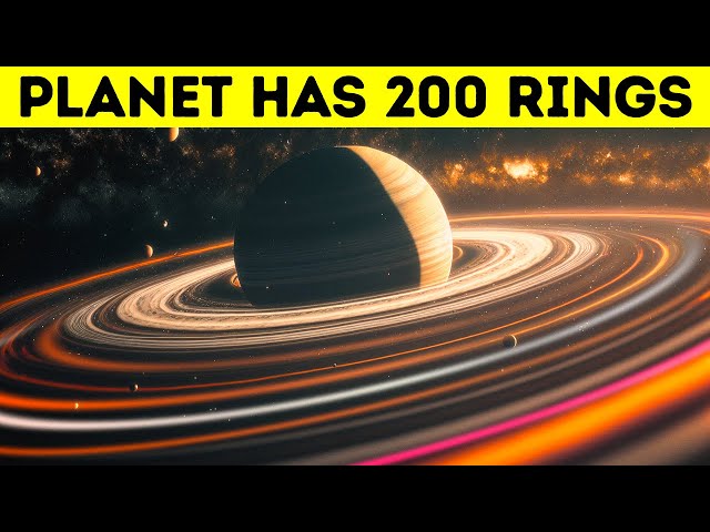 A Strange Planet Has Rings 200 Times Larger Than Saturn’s