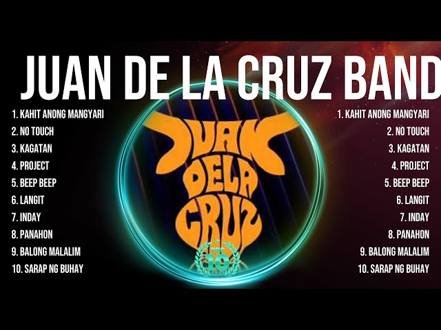 Juan de la Cruz Band Top Tracks Countdown 🔥 Juan de la Cruz Band Hits 🔥 Juan de la Cruz Band