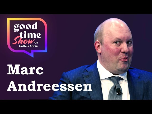 Market Crash '22, What Now? - Marc Andreessen  | Good Time Show  (FULL EPISODE)