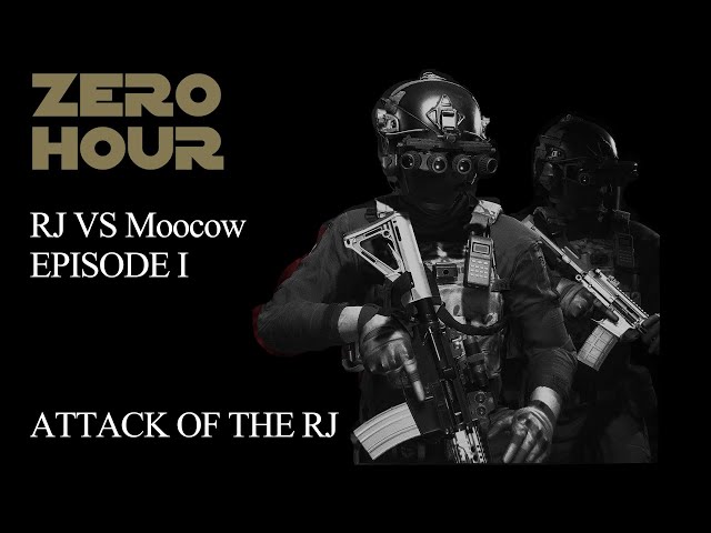 Attack of the RJ - RJ vs Moocow Episode I - Zero Hour Community Gameplay PVP #3