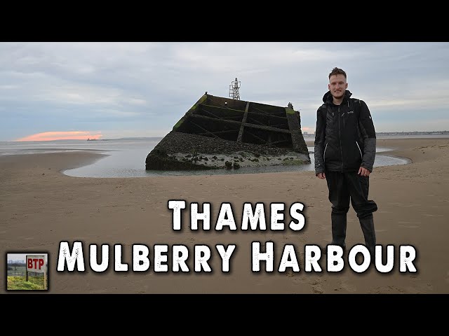 Southend's D-Day Secret - Thames Estuary Mulberry Harbour