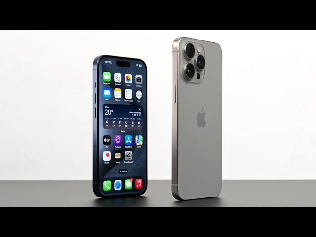 iPhone 15 Pro / 15 Pro Max - Das ausführliche Review | Wie gut ist es wirklich?