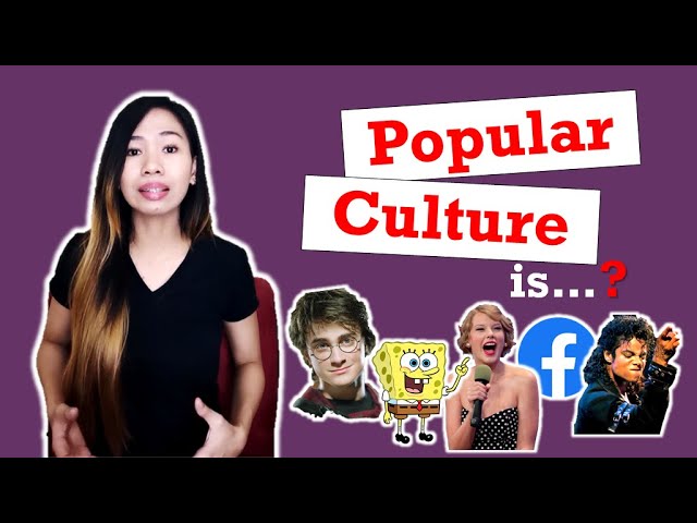Popular Culture WHAT? || Literature and Popular Culture