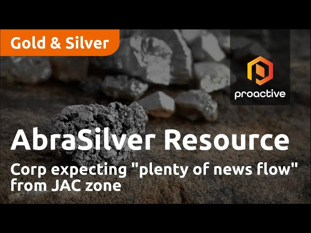 AbraSilver Resource Corp expecting "plenty of news flow" from JAC zone