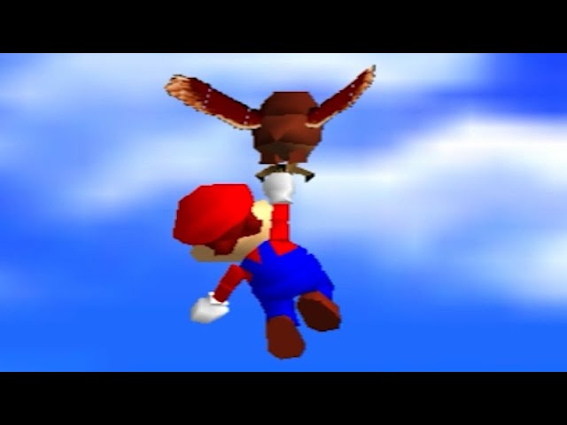 Super Mario 64 - Walkthrough Part 2 - Whomp's Fortress