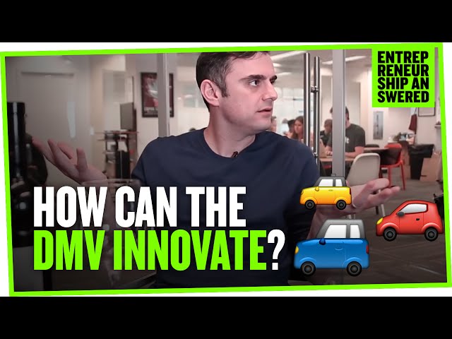 How Can the DMV Innovate?