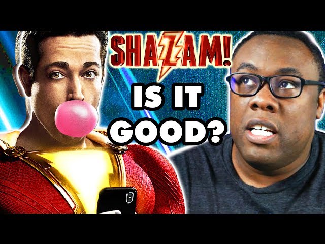 SHAZAM! Movie Review ⚡  Good, Bad & Nerdy