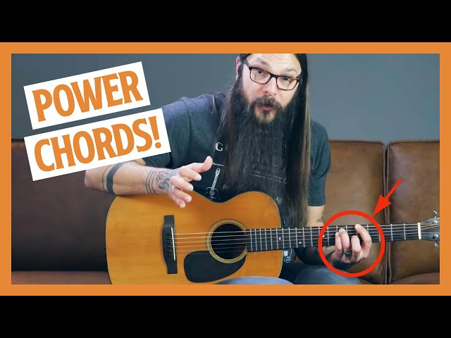 Power Chords [A FUN way to get GOOD at them]
